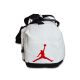 4. AIR Jordan Duffle Bag White - SM0168-001