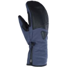 VIKING Norvik Pro Mitten men's ski gloves navy blue with black leather 8