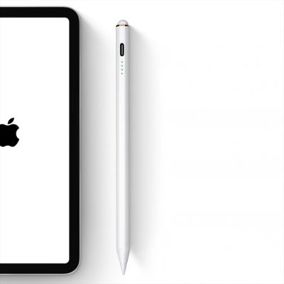 4. Joyroom JR-X9S stylus active pen with 2 replaceable tips - white