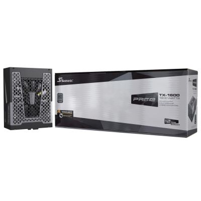 7. Seasonic PRIME ATX 3.0 TX-1600 80Plus Titanium 1600W Power Supply