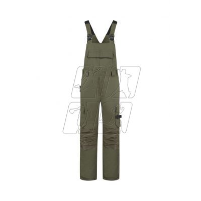 5. Tricorp Unisex Bib & Brace Twill Cordura MLI-T67TA Work Trousers