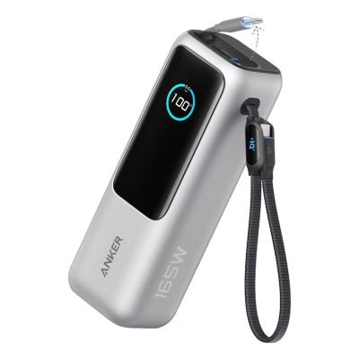 2. Anker A1695H41 Power Bank 25000 mAh Silver
