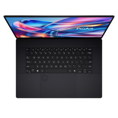 4. ASUS ProArt P16 H7606WR-SE058X Ryzen AI 9 HX 370 16.0"4K 120Hz 1600nits AR LBL 32GB LPDDR5X SSD1TB GeForce RTX 5070 Ti 12GB CamFHD 90WHrs W11Pro Aluminum Nano Black