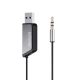 4. SAVIO TRANSMITER AUX, USB, BLUETOOTH 5.3, HANDS-FREE FUNCTION, TR-16