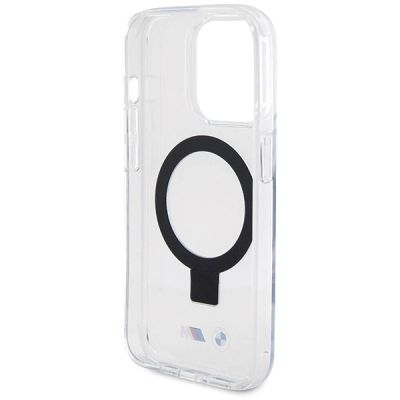 7. BMW Ring Stand M Collection MagSafe case for iPhone 15 Pro Max - transparent