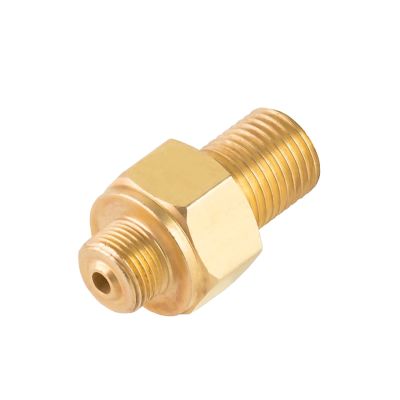 7. Reduction connection to a tourist gas cylinder G 3/8" L - 7/16" hose 1.5 m