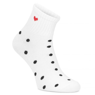 7. Filippo SD-AN09 women's high white socks