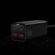 17. Baseus GaN3 Pro fast universal GaN charger 2 x USB Type C / 2x USB 100W PD3.0, QC4.0 +, AFC black (CCGP000101)