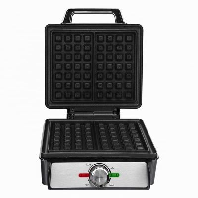 4. ELDOM WAFFLE IRON WA1600 WAFLO 1600 W THERMOSTAT