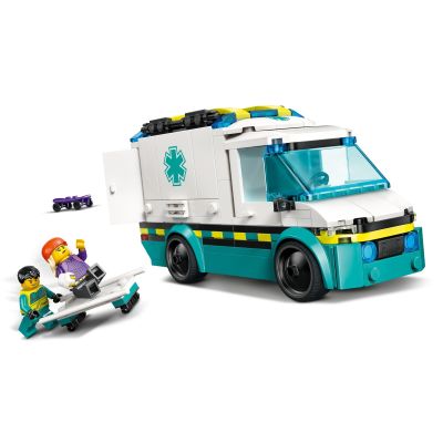7. LEGO CITY 60451 Ambulance