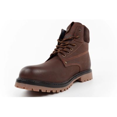 4. Wrangler Arch Men High Men’s Leather Ankle Boots