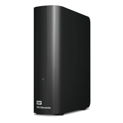 Western Digital Elements WDBWLG0160HBK-EESN 16TB External Hard Drive USB Type-A 2.0/3.2 Gen 1 (3.1 Gen 1) Black