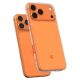 6. Spigen Thin Fit MagSafe Case for iPhone 17 Pro - Transparent Orange