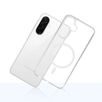 12. 3mk Armor MagCase for Samsung Galaxy A26 5G - Transparent