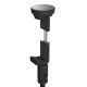 3. Selfie stick Wozinsky WRZP1 with automatically extendable legs, tripod function, 1.7m - black