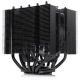8. Noctua NH-D12L Processor Air Cooler 12cm Aluminum, Black 1 pc.