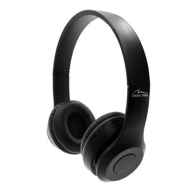 2. MEDIA-TECH WIRELESS BLUETOOTH 4.2 EPSILION BT MT3591 ON-EAR HEADPHONES