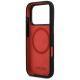 7. BMW M Silicon Tricolor Line MagSafe Case for iPhone 17 Pro - Black