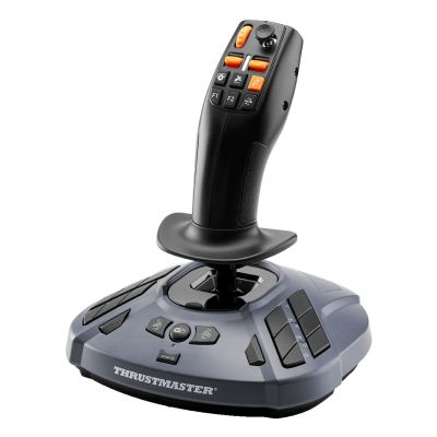 3. Thrustmaster T128 SimTask Farming Pack Black Steering Wheel + Pedals + Gear Shifter PC, PlayStation 4, PlayStation 5