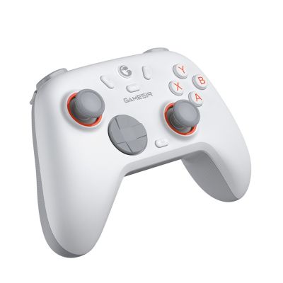 4. GameSir Nova 2 Lite White Bluetooth/RF/USB Analog/Digital Gamepad for PC, Android, Nintendo Switch, iOS