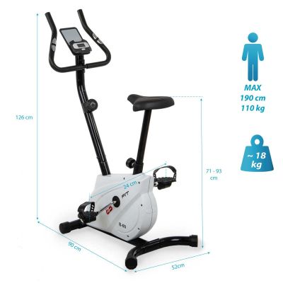 20. B60 EB FIT MAGNETIC STATIONARY EXERCISE BIKE