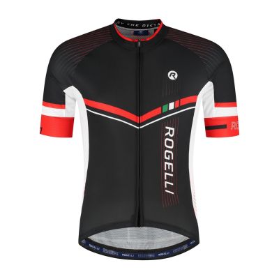 Rogelli Gara Mostro II T-shirt Black and Red S