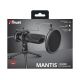 6. TRUST GXT 232 Mantis Streaming Black microphone