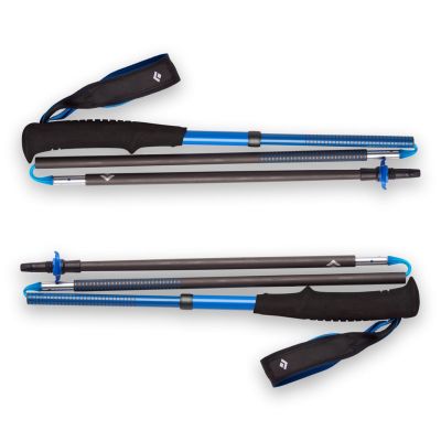 3. Black Diamond DISTANCE CARBON Z-POLE 120 cm trekking poles