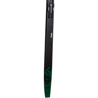 10. ROSSIGNOL EVO XC 65 R-SKIN cross-country skis + CONTROL STEP IN bindings