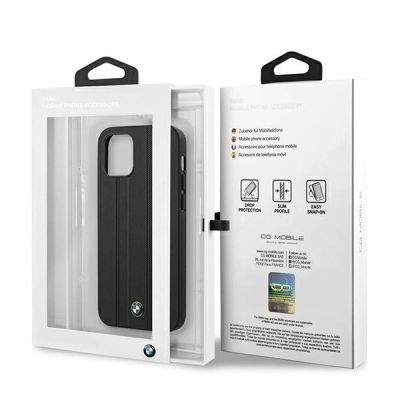 8. BMW Signature Tire Marks iPhone 12 mini Case - Black