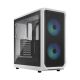 Fractal Focus 2 RGB WhiteTG Clear Tint housing