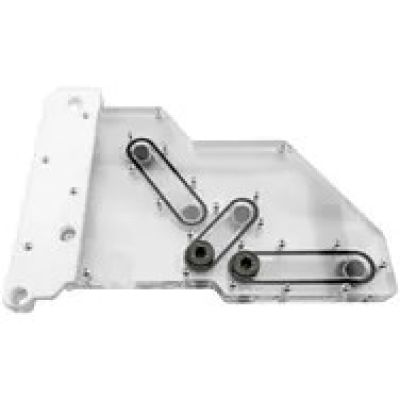 Singularity Computers Specter 2.0 Elite Kit Side Distro Plate - white