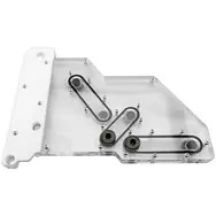 Singularity Computers Specter 2.0 Elite Kit Side Distro Plate - white