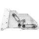 Singularity Computers Specter 2.0 Elite Kit Side Distro Plate - white