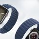 7. Dux Ducis Strap BL Magnetic Strap for Apple Watch 38 / 40 / 41 mm - Blue