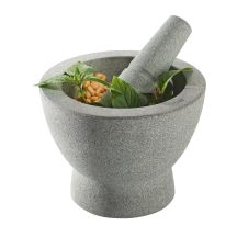Granite mortar 17 cm GEFU CRUNCHY G-35320