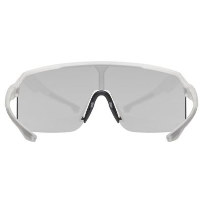 4. Uvex ramp Multisports Glasses Unisex Half-Rim Gray
