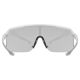 4. Uvex ramp Multisports Glasses Unisex Half-Rim Gray