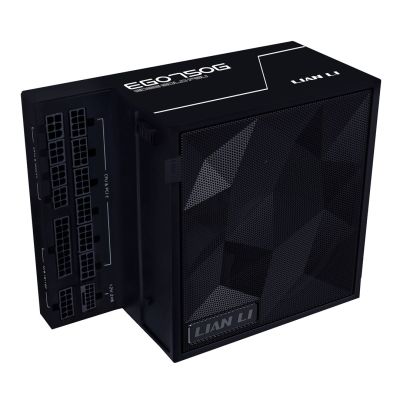 2. Lian Li EDGE EG750 80 PLUS Gold Netzteil power supply, PCIe 5.1, ATX 3.1 - 750 Watt, black
