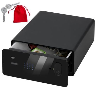 Adler Adler Drawer Safe with Touch Panel and Fingerprint Reader