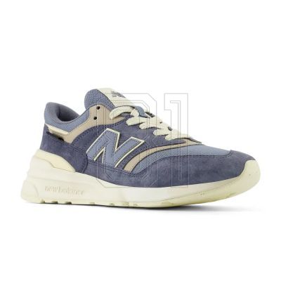 5. Men's New Balance 997 sneakers lifestyle sports shoes suede blue (U997ROC)