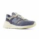 5. Men's New Balance 997 sneakers lifestyle sports shoes suede blue (U997ROC)