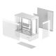 9. DeepCool CH690 Digital WH Case (R-CH690-WHNNA0D-G-1)