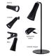 7. Activejet AJE-IDA 4in1 Multifunctional LED Lamp Black