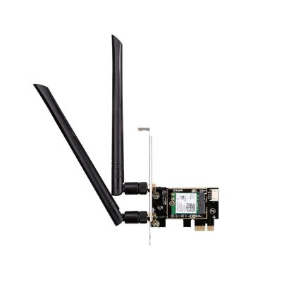 4. D-Link AX3000 Wi-Fi 6 PCIe Adapter
