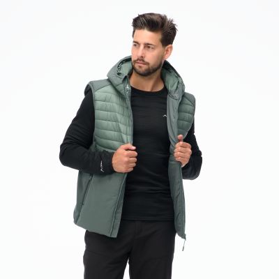 9. Men's Quilted Vest MADO VEST PRIMALOFT