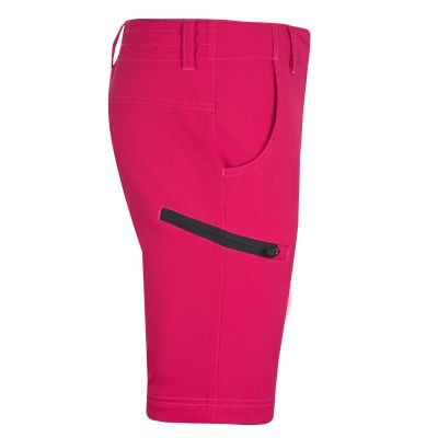 5. Kids’ Zip-Off Trousers for Boys/Girls Trollkids Kids Kjerag Zip-Off Pants rubine/anthracite (177-405)