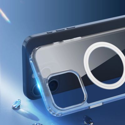 8. Dux Ducis Clin Mag case with MagSafe for iPhone 16 Pro Max - transparent