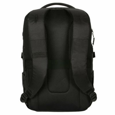 6. TERRA Backpack - Black 15-16 Inch Polyester