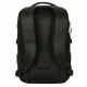 6. TERRA Backpack - Black 15-16 Inch Polyester